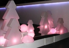 Светодиодные светильники для декора дома и дачи 