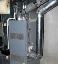 Основные элементы системы воздушного отопления дома