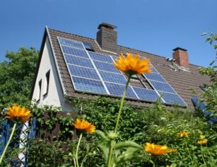 Солнечные батареи на даче