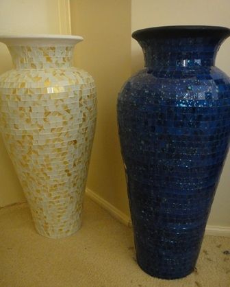 мозаичные вазы