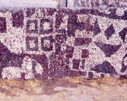 Древнейшая галечная мозаика