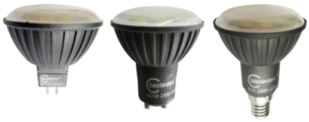 Современные светодиодные лампы с различными цоколями