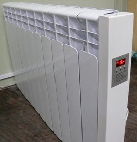 Безжидкостные радиаторы отопления