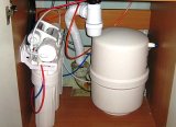 Фильтр для воды с обратным осмосом - устройство и принцип действия 