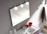 Зеркало с подсветкой для ванной и особенность его установки 