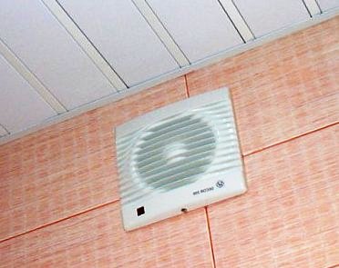 вентилятор в ванной
