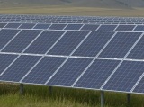 Солнечные электростанции на гетероструктурных модулях 